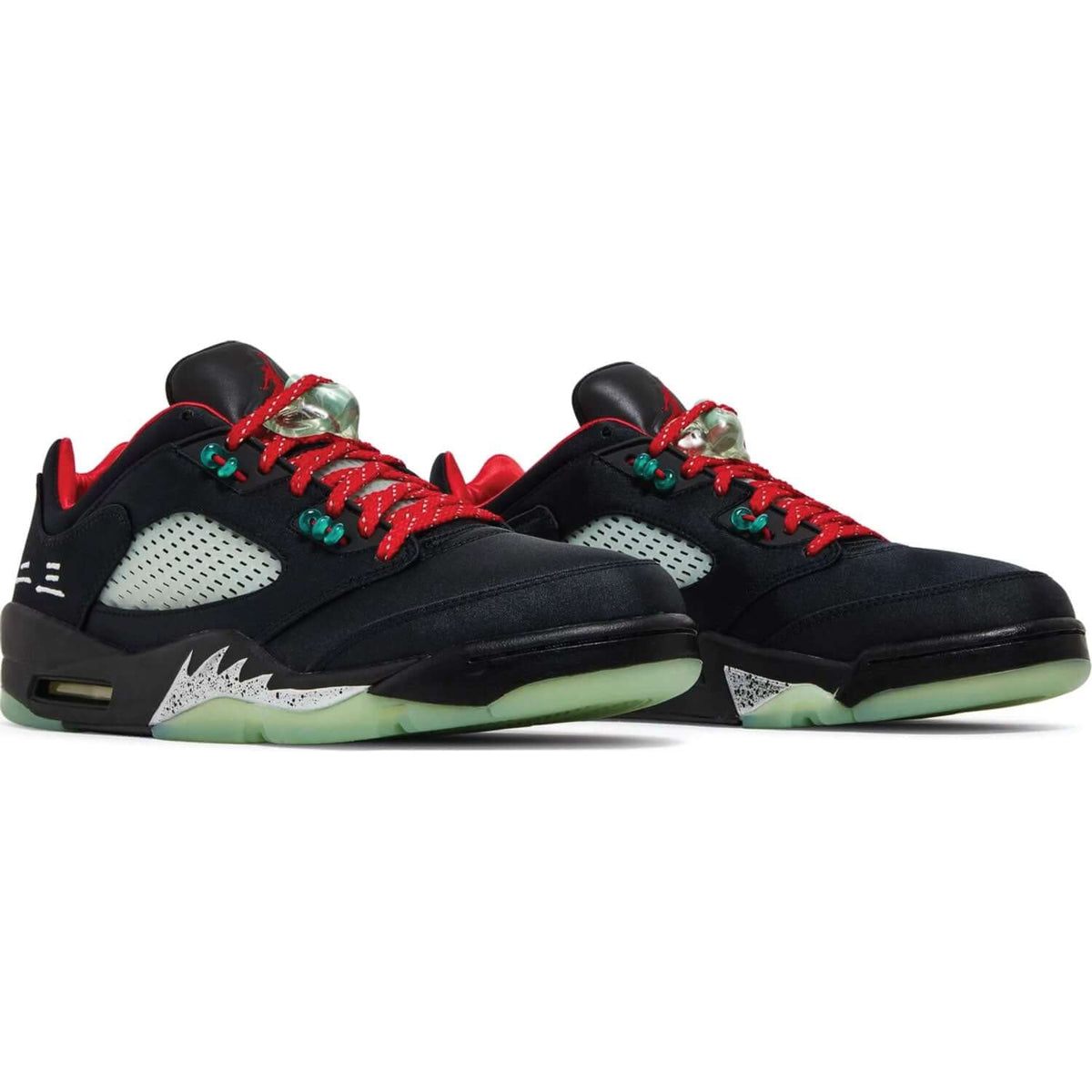 CLOT x Air Jordan 5 Retro Low ‘Jade’