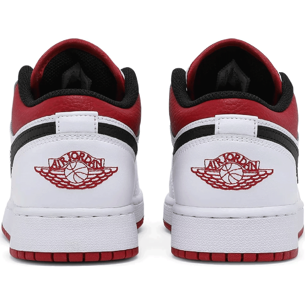 Air Jordan 1 Low GS ‘White Gym Red’