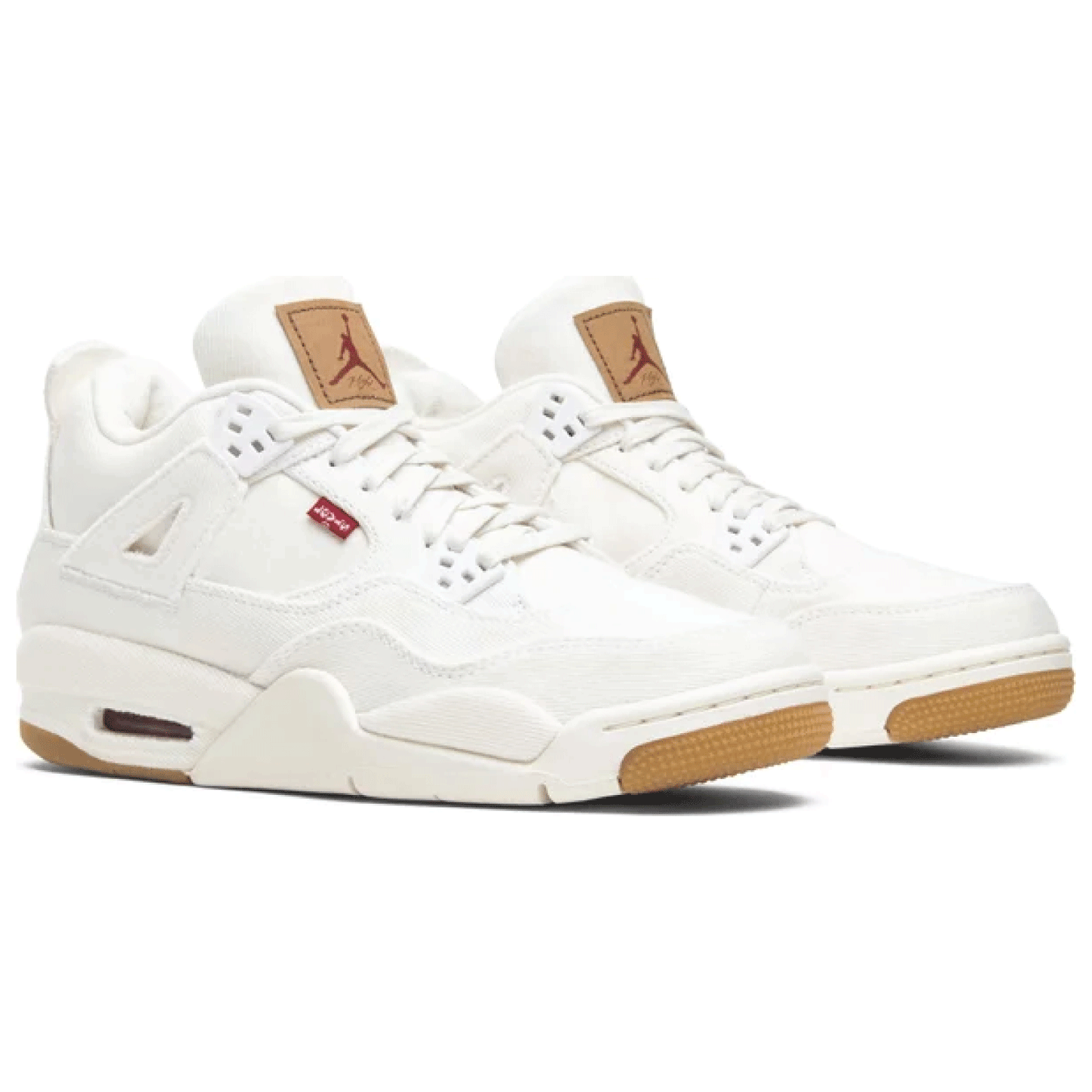 Levi’s x Air Jordan 4 Retro GS ‘White Denim’