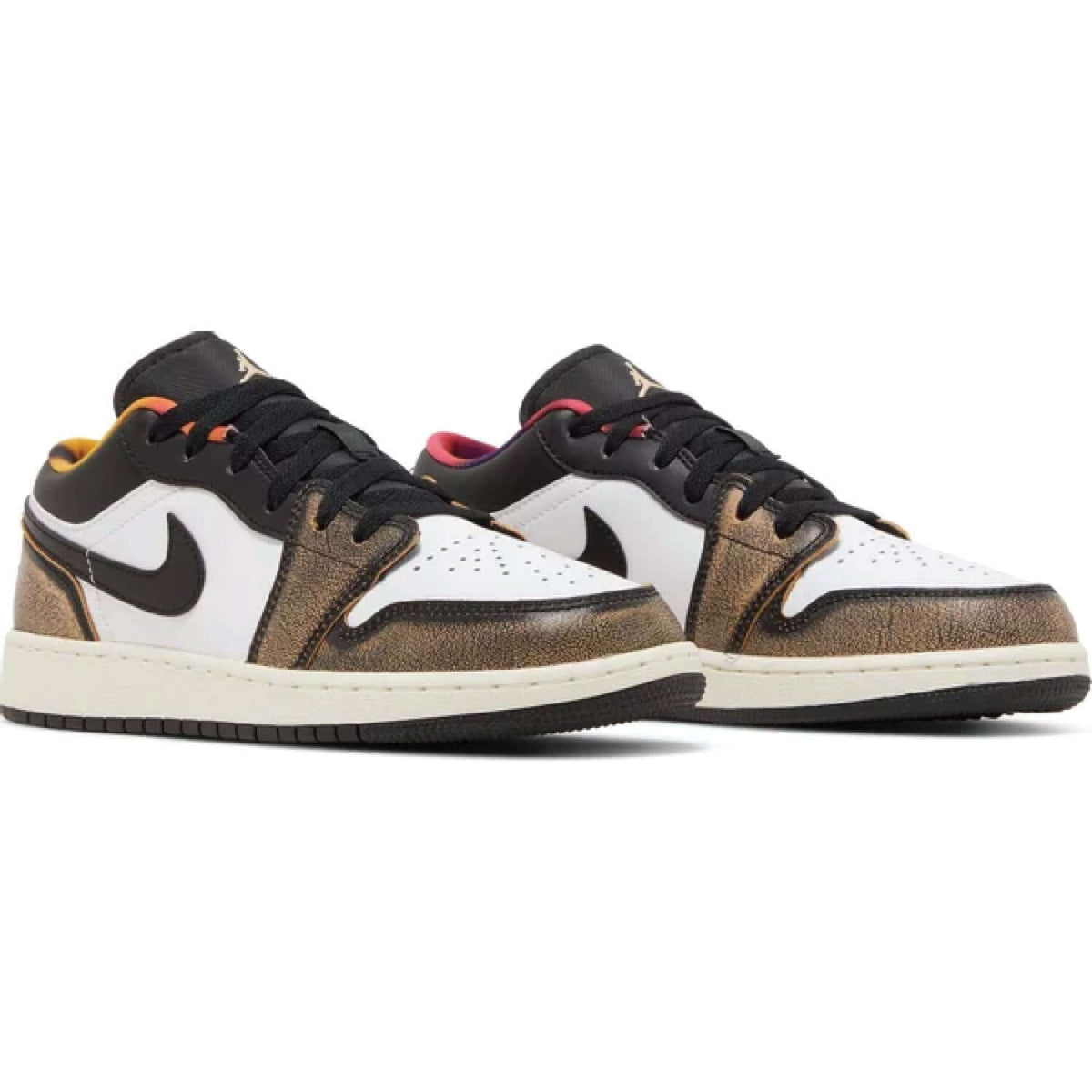 Air Jordan 1 Low SE GS ‘Wear-Away – Tan’
