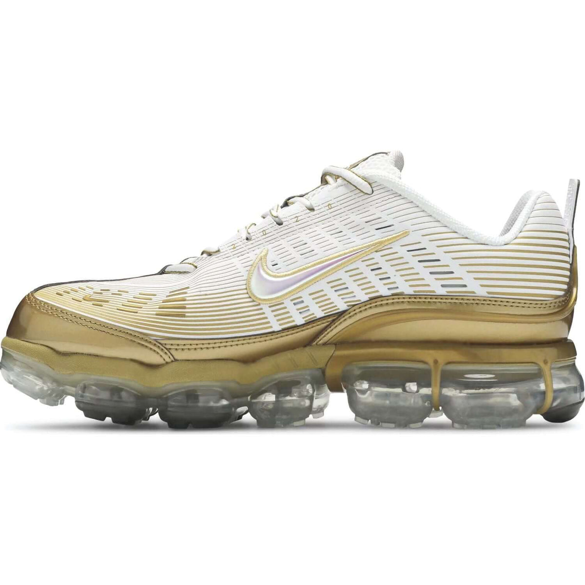 Air Vapormax 360 ‘White Metallic Gold’