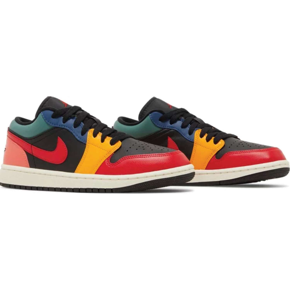 Wmns Air Jordan 1 Low SE ‘Black Multi-Color’