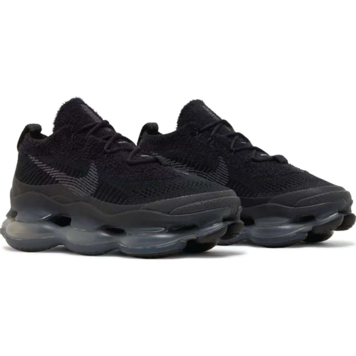 Wmns Air Max Scorpion Flyknit ‘Triple Black’