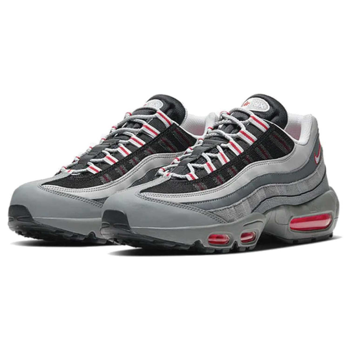 Air Max 95 Essential ‘Particle Grey Track Red’