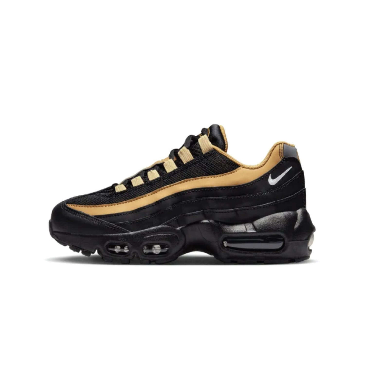 Air Max 95 Recraft GS ‘Black Elemental Gold’