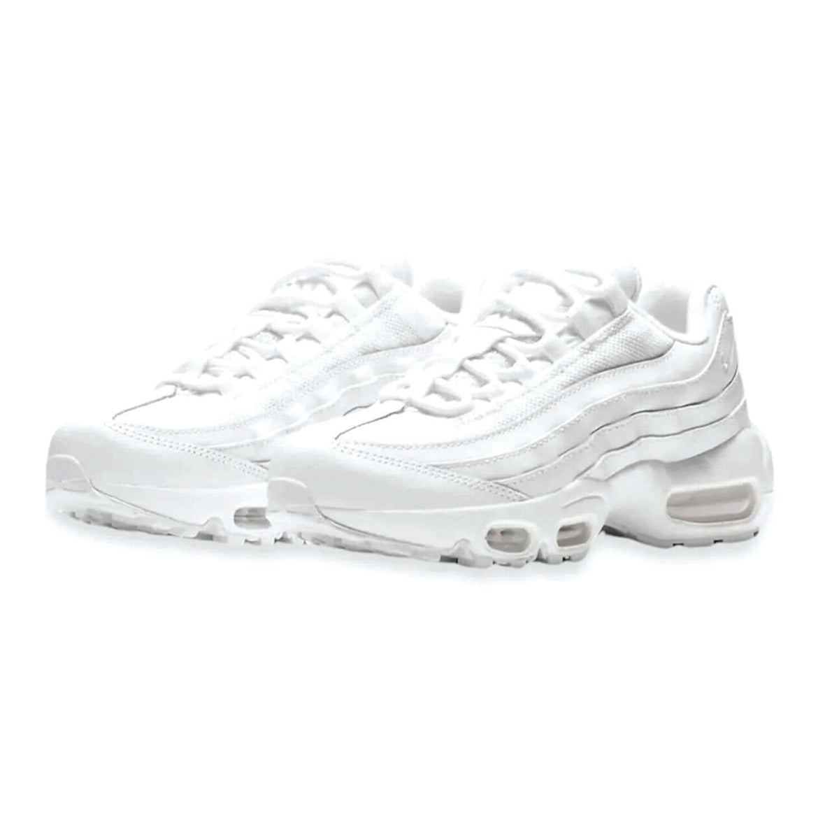 Air Max 95 Recraft GS ‘Triple White’