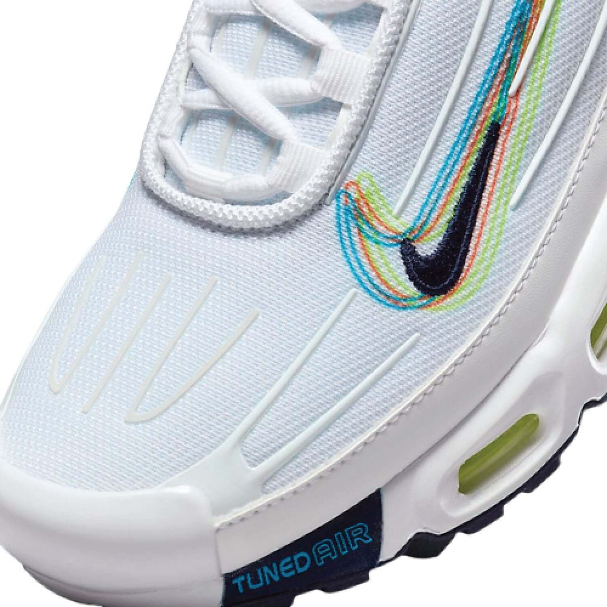 Air Max Plus 3 ‘3D Swoosh – White Volt’