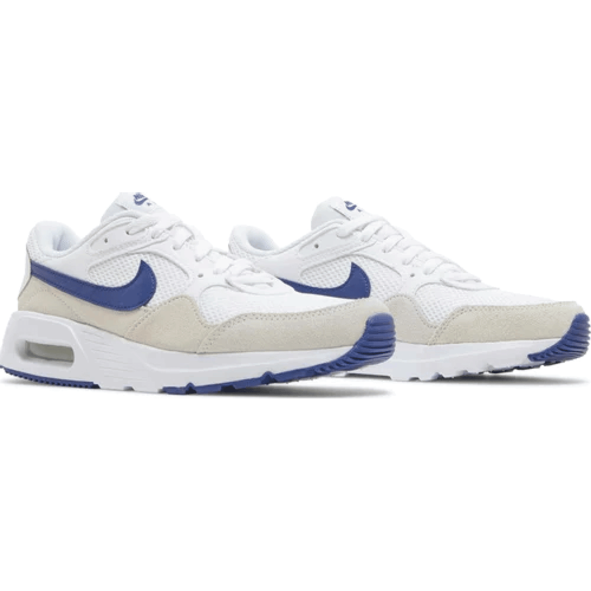 Wmns Air Max SC ‘White Deep Royal Blue’