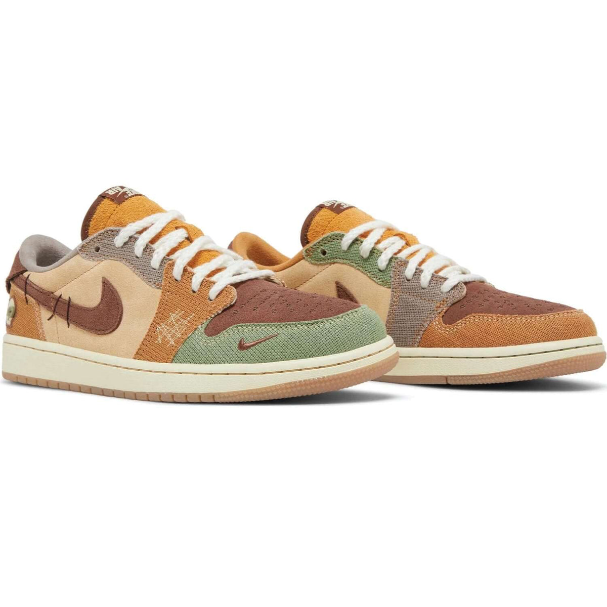 Air Jordan 1 Retro Low OG ‘Voodoo’ Zion Williamson