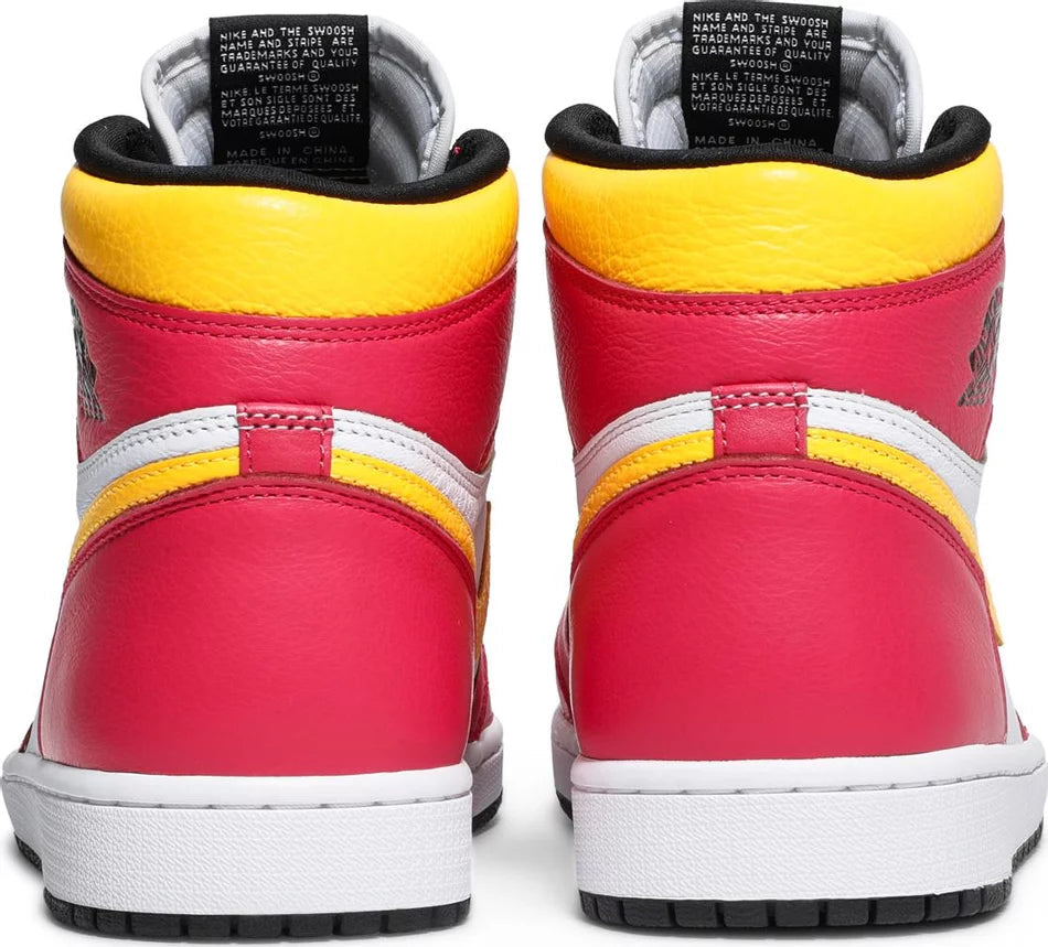 Air Jordan 1 Retro High OG ‘Light Fusion Red’
