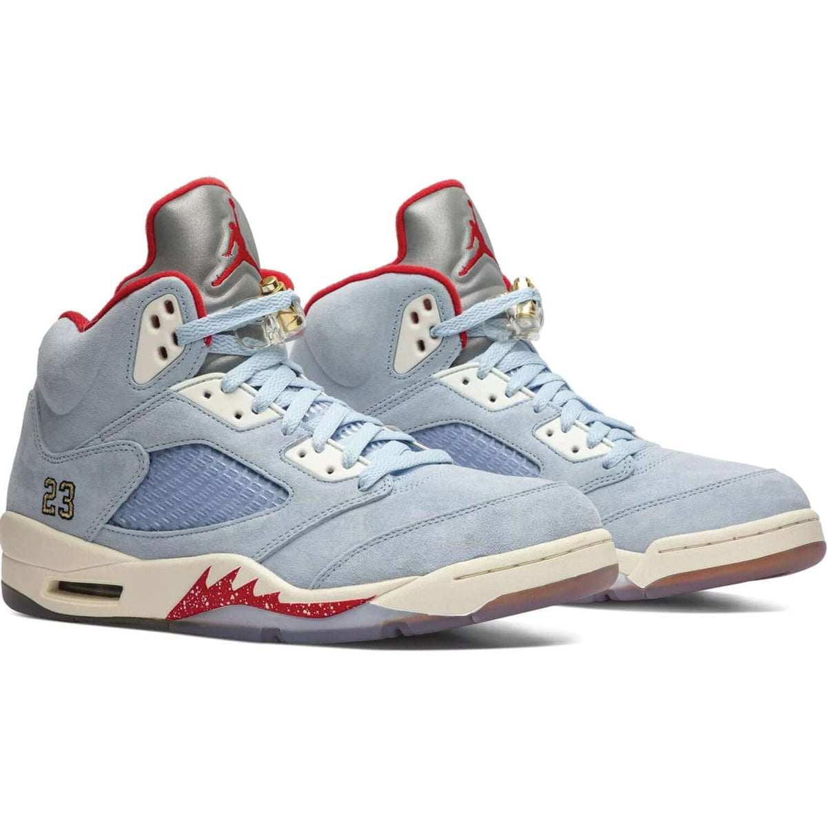 Trophy Room x Air Jordan 5 Retro ‘Ice Blue’