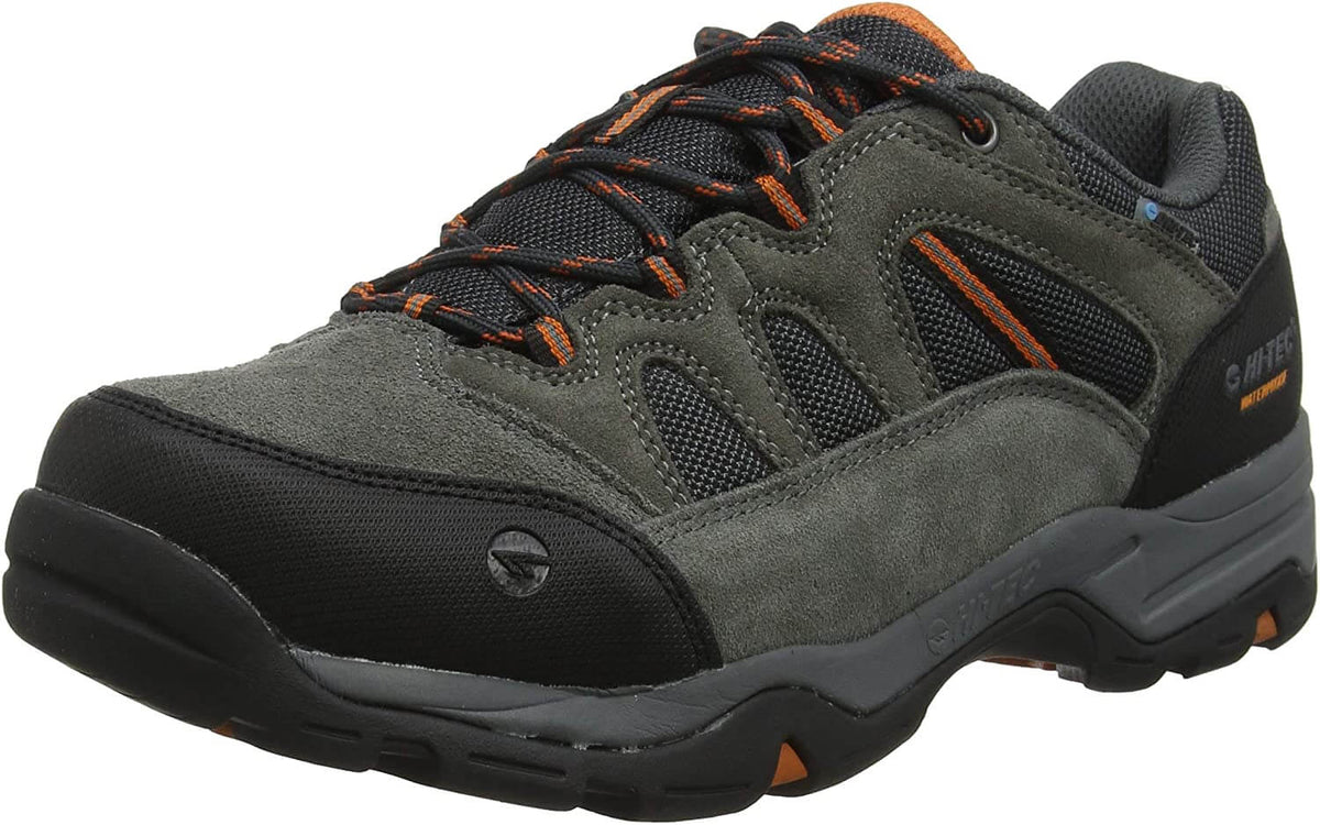Men’s Low Wide Rise Hiking Boots