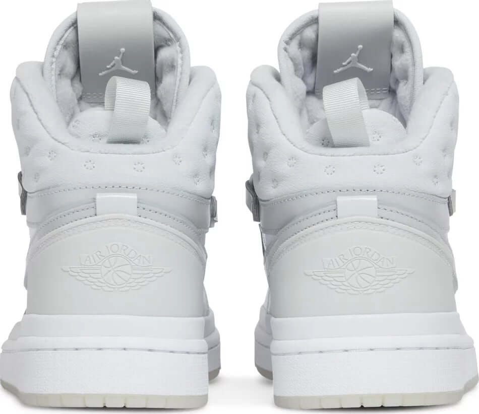 Wmns Air Jordan 1 Acclimate ‘White Grey Fog’