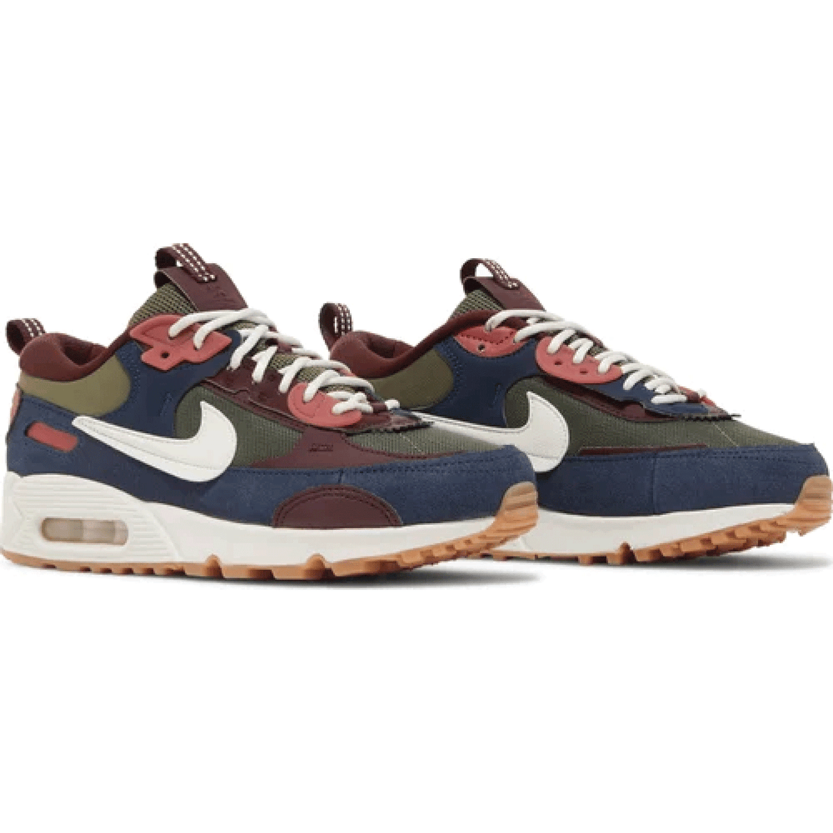 Wmns Air Max 90 Futura ‘Medium Olive Navy’