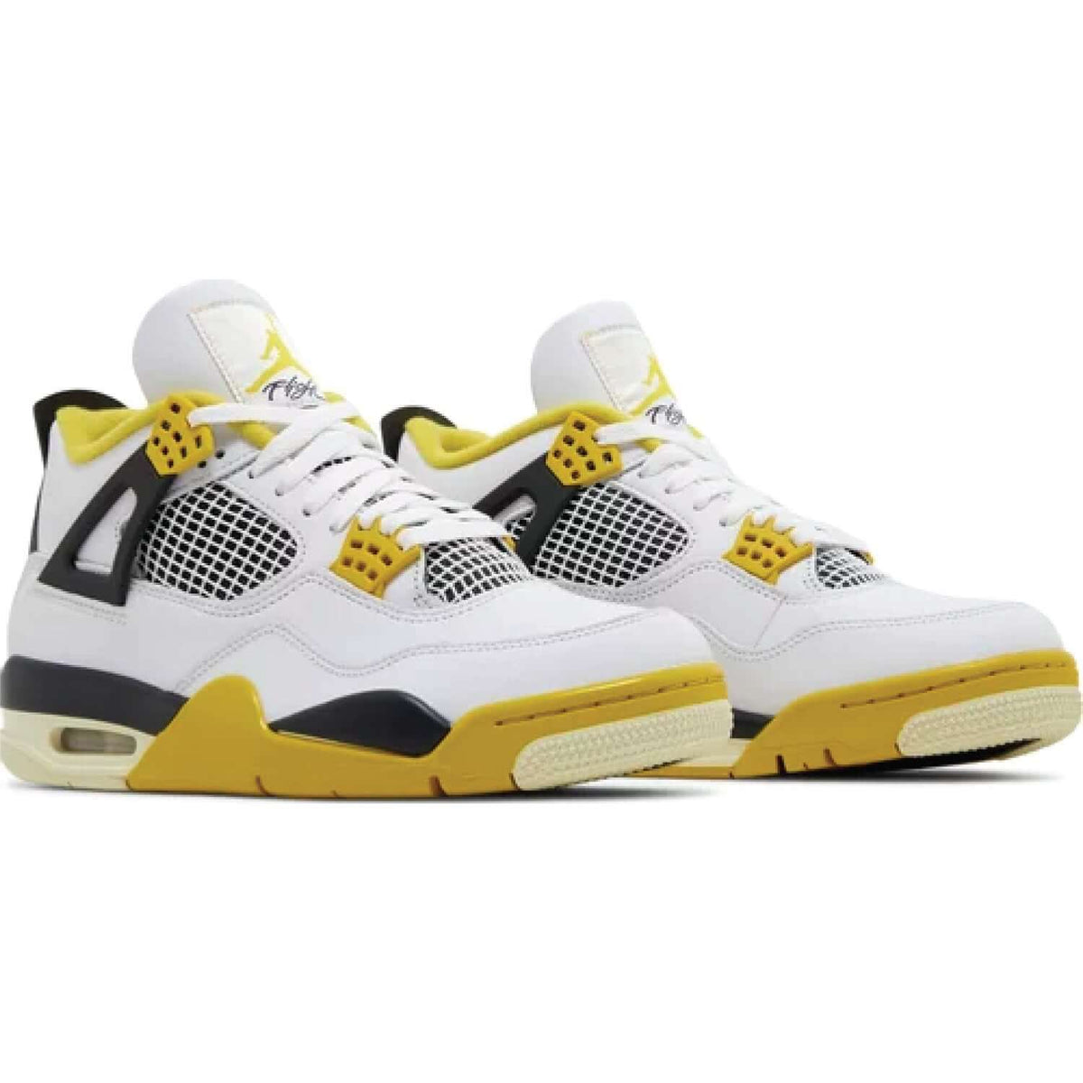 Wmns Air Jordan 4 Retro ‘Vivid Sulfur’