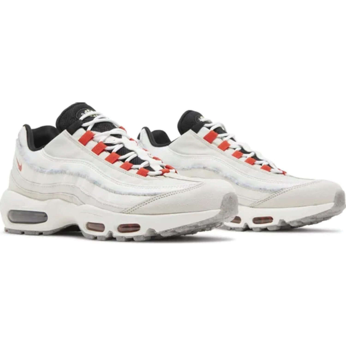 Air Max 95 SE ‘Double Swoosh – Light Bone Habanero Red’