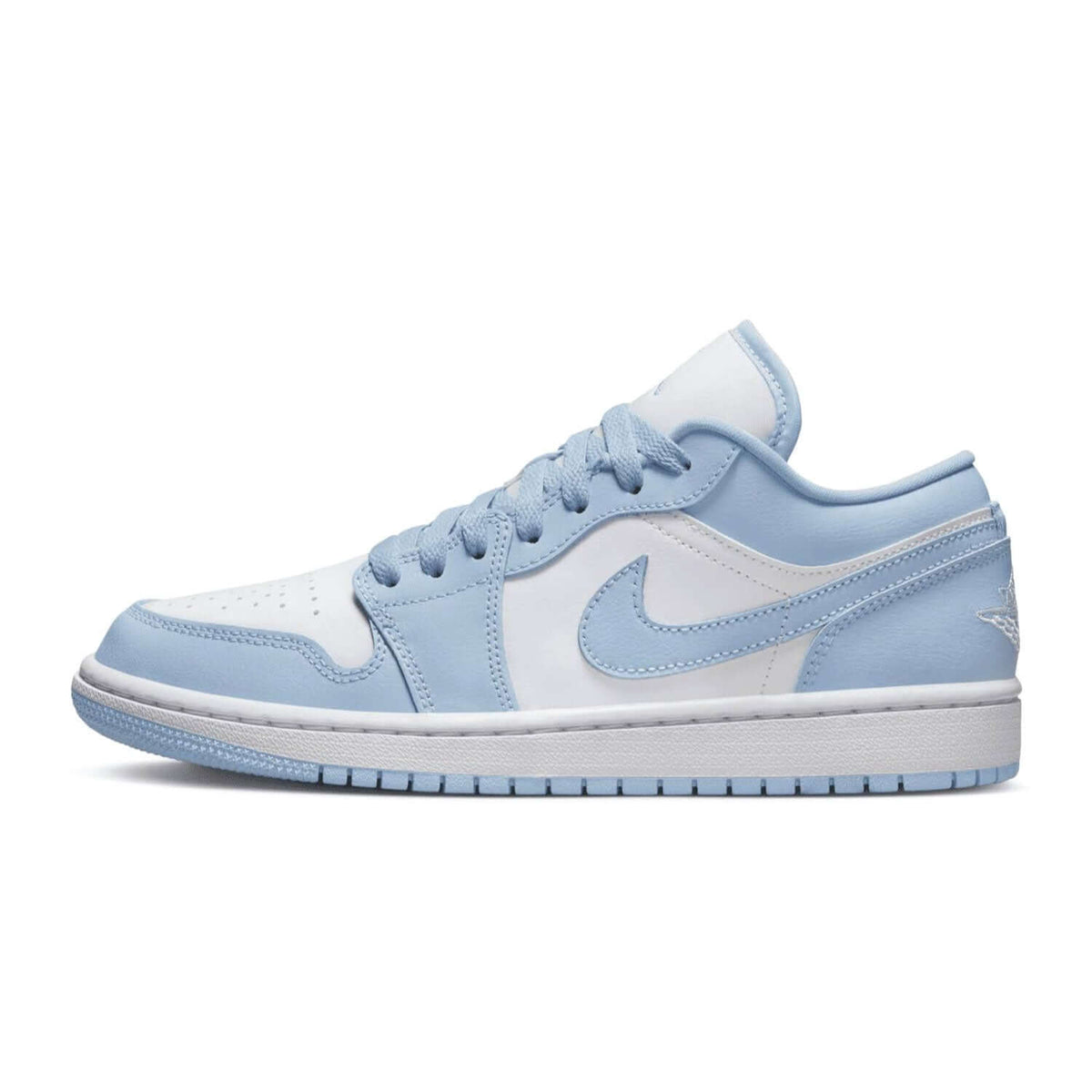Woman’s Air Jordan 1 Low Ice Blue