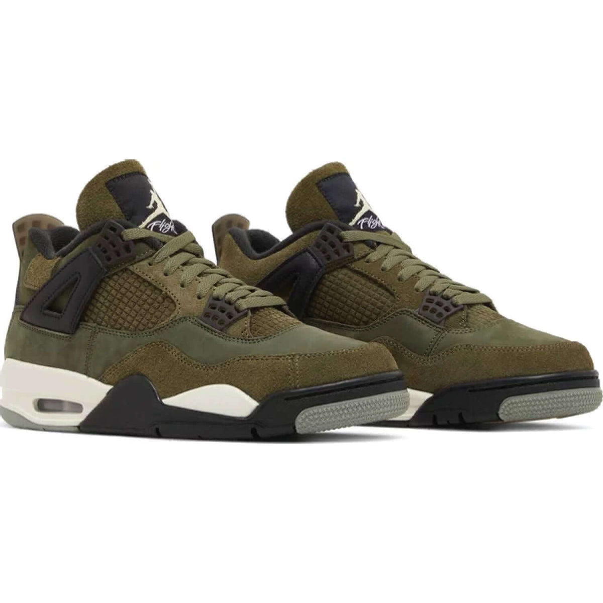 Air Jordan 4 Retro SE Craft – Olive