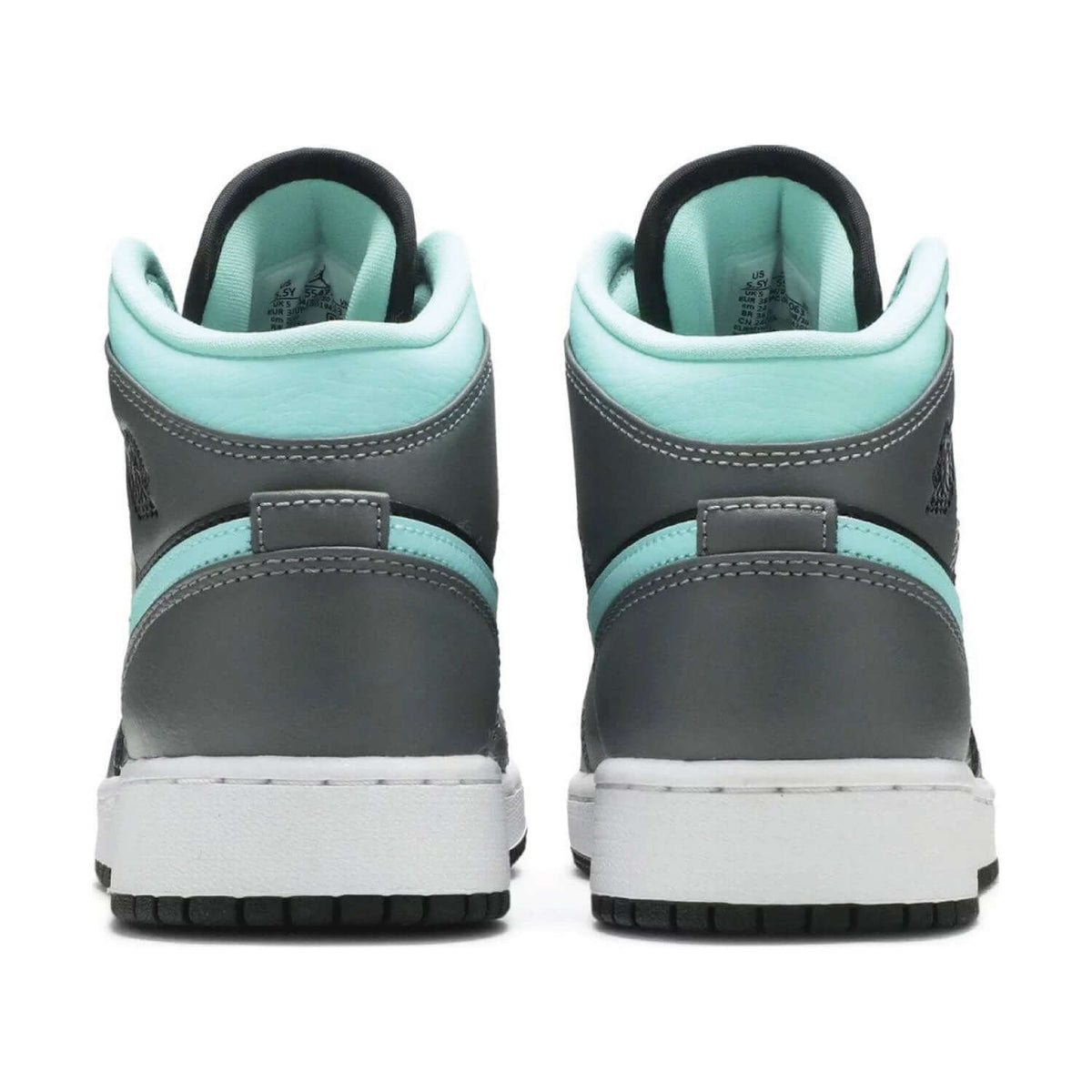 Air Jordan 1 Mid GS ‘Grey Aqua’