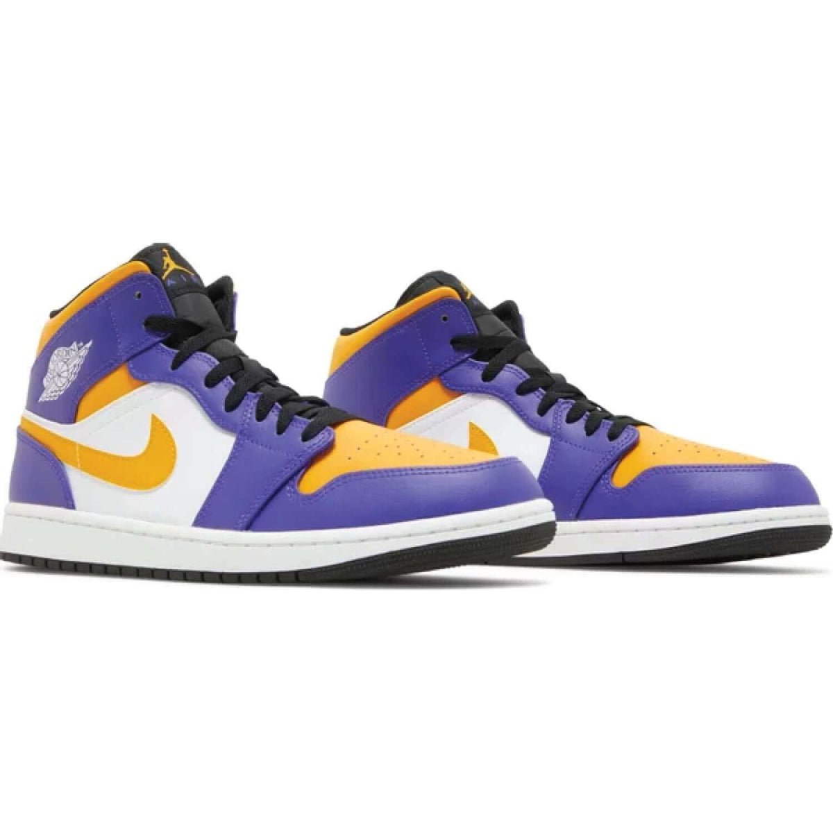 Air Jordan 1 Mid ‘Lakers’