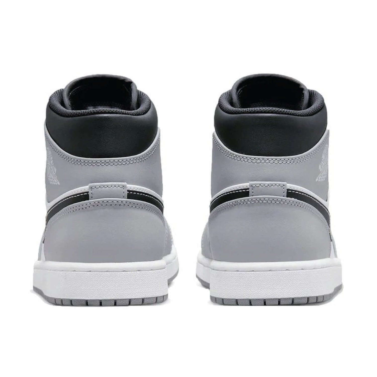 Air Jordan 1 Mid ‘Light Smoke Grey’