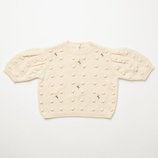 Scrabble Knitted Top