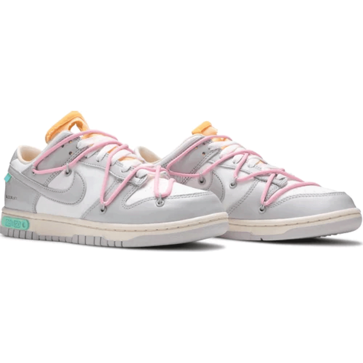 Off-White x Dunk Low ‘Lot 09 of 50’