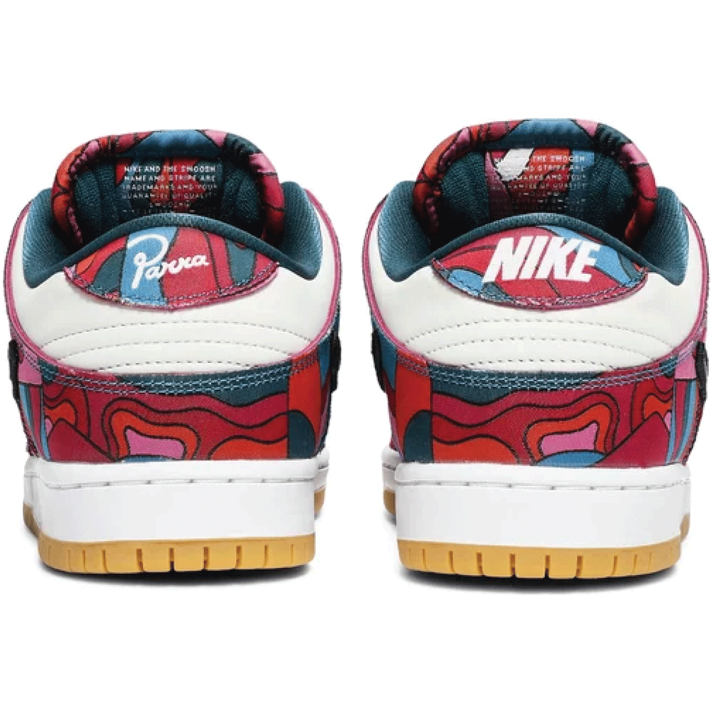 Parra x Dunk Low Pro SB ‘Abstract Art’