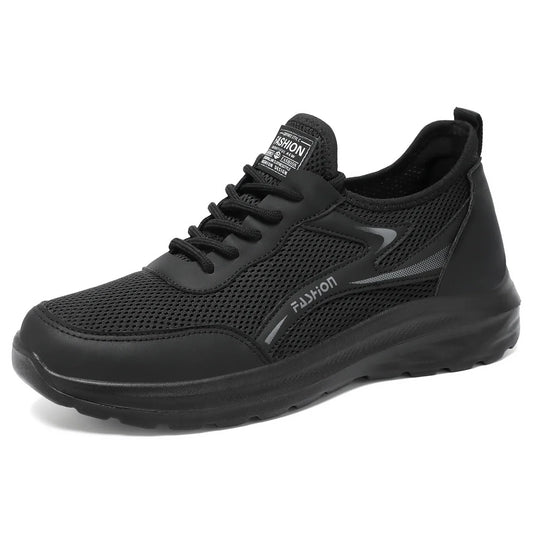Men's Breathable Mesh Sneakers – Lightweight Sport Running Shoes