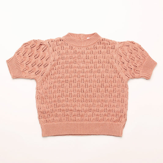 Scrabble Short Sleeve Jumper