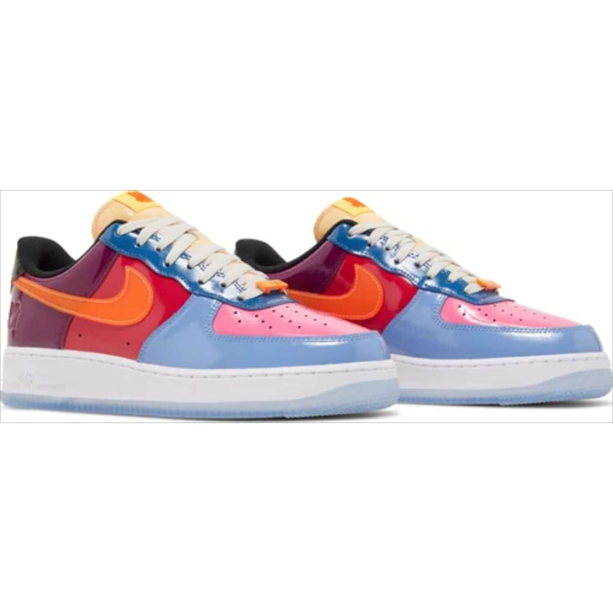 Undefeated x Air Force 1 Low ‘Total Orange’
