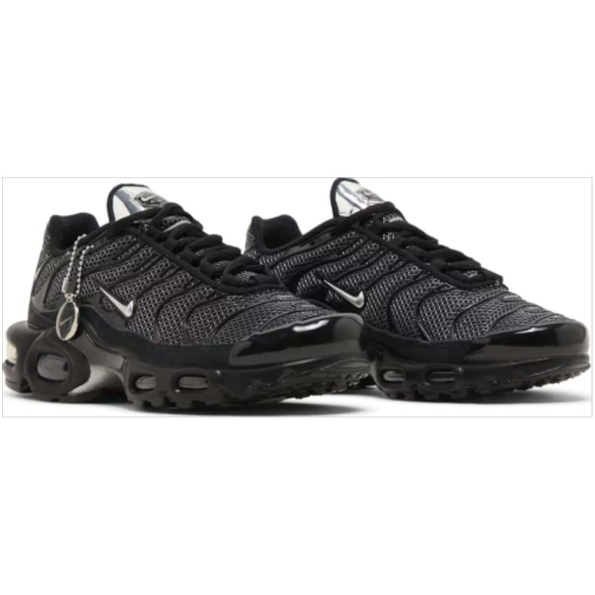 Wmns Air Max Plus ‘Black Metallic Silver’