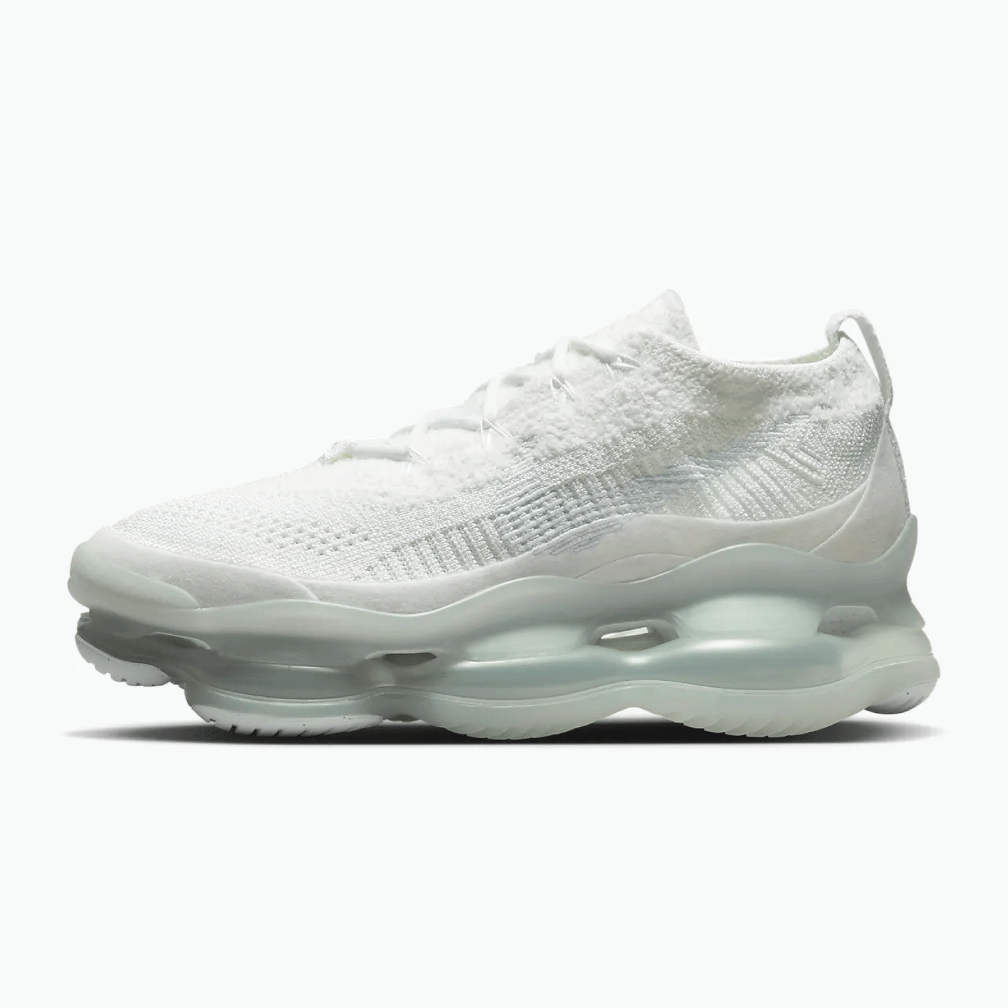 Wmns Air Max Scorpion Flyknit ‘White Football Grey’