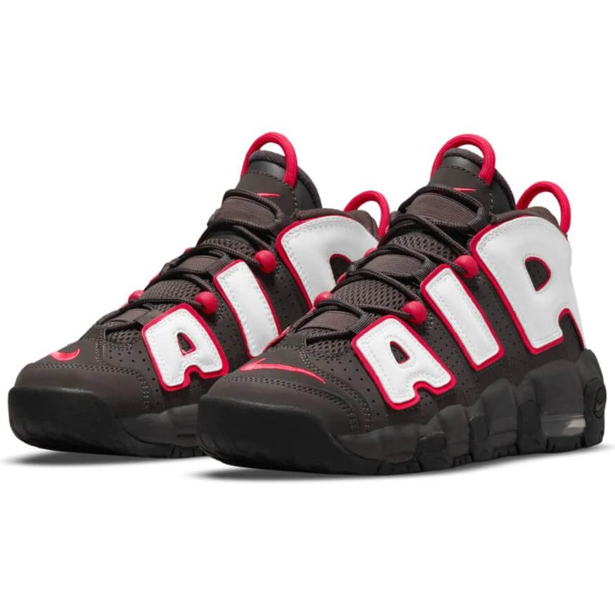 Air More Uptempo PS ‘Medium Ash Siren Red White’