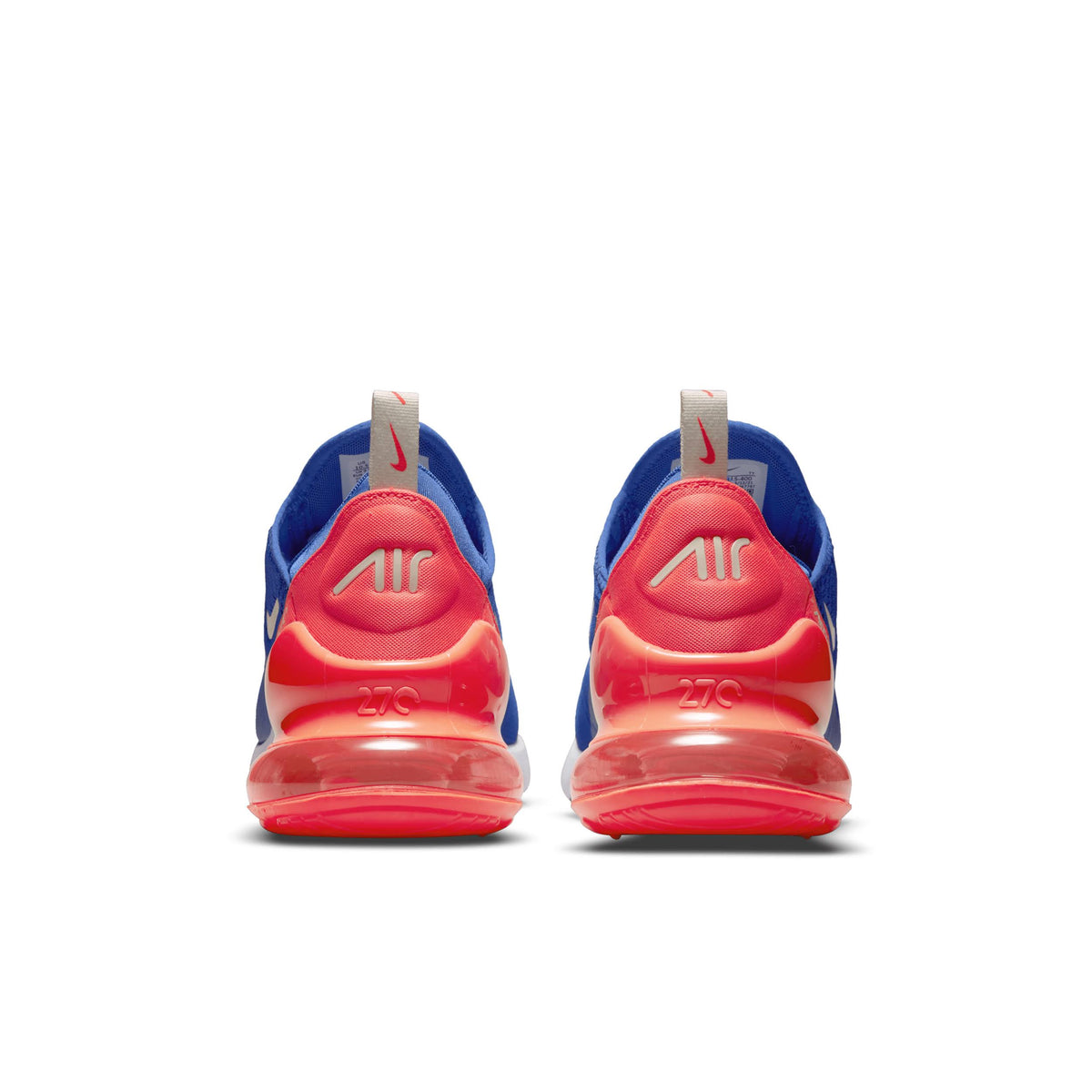 Air Max 270 Flyknit ‘Blue Crimson’