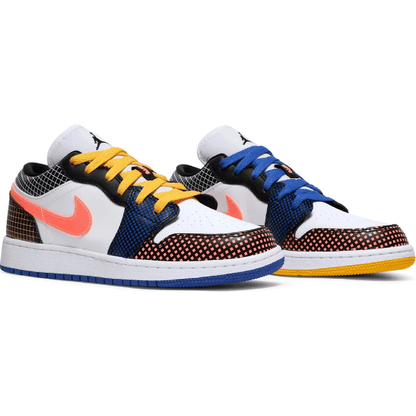 Air Jordan 1 Low MMD BG ‘Multi Grid’