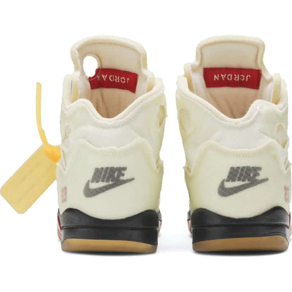 Off-White x Air Jordan 5 Retro SP PS ‘Sail’