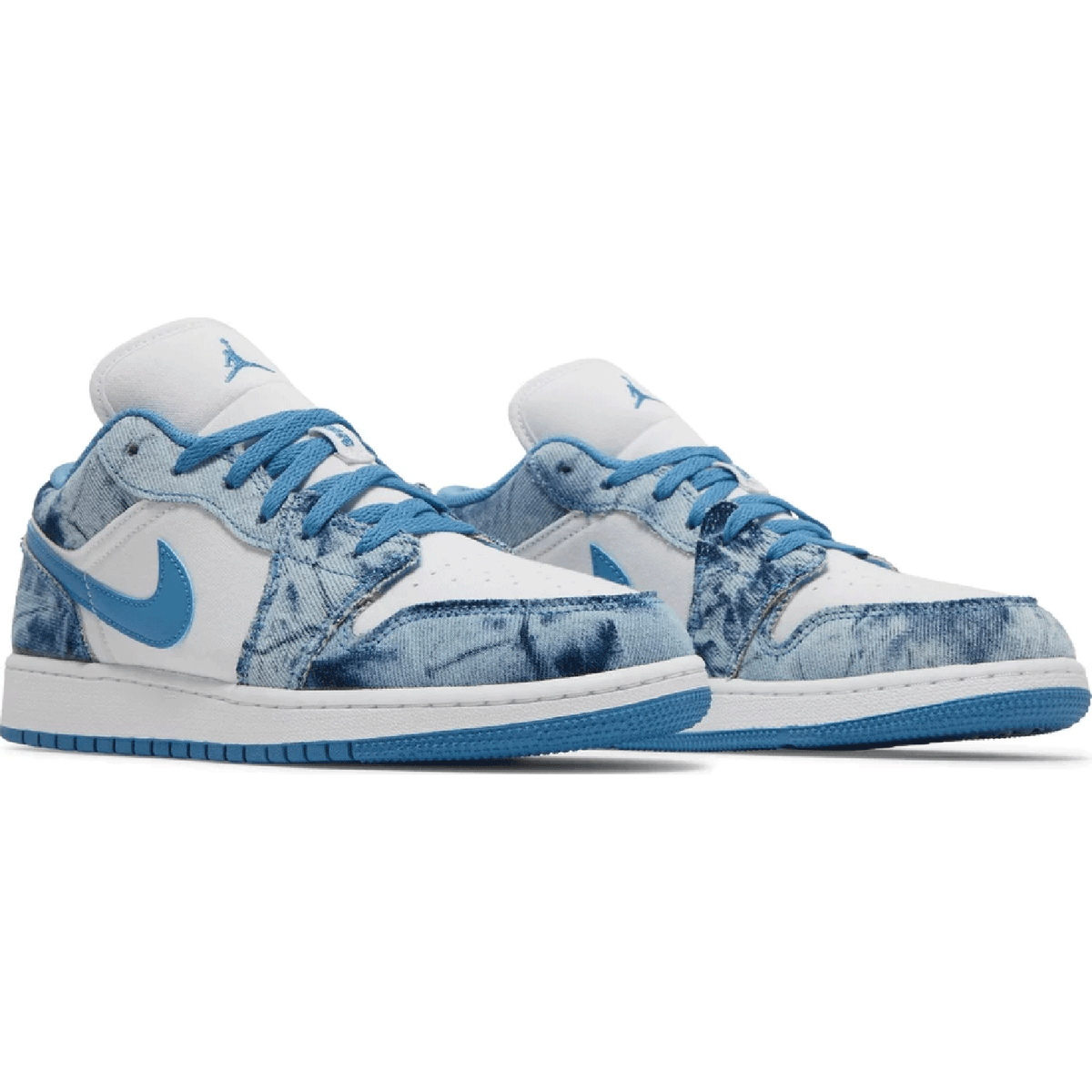 Air Jordan 1 Low GS ‘Washed Denim’