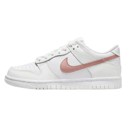 Dunk Low Older Kids’ Shoes – White