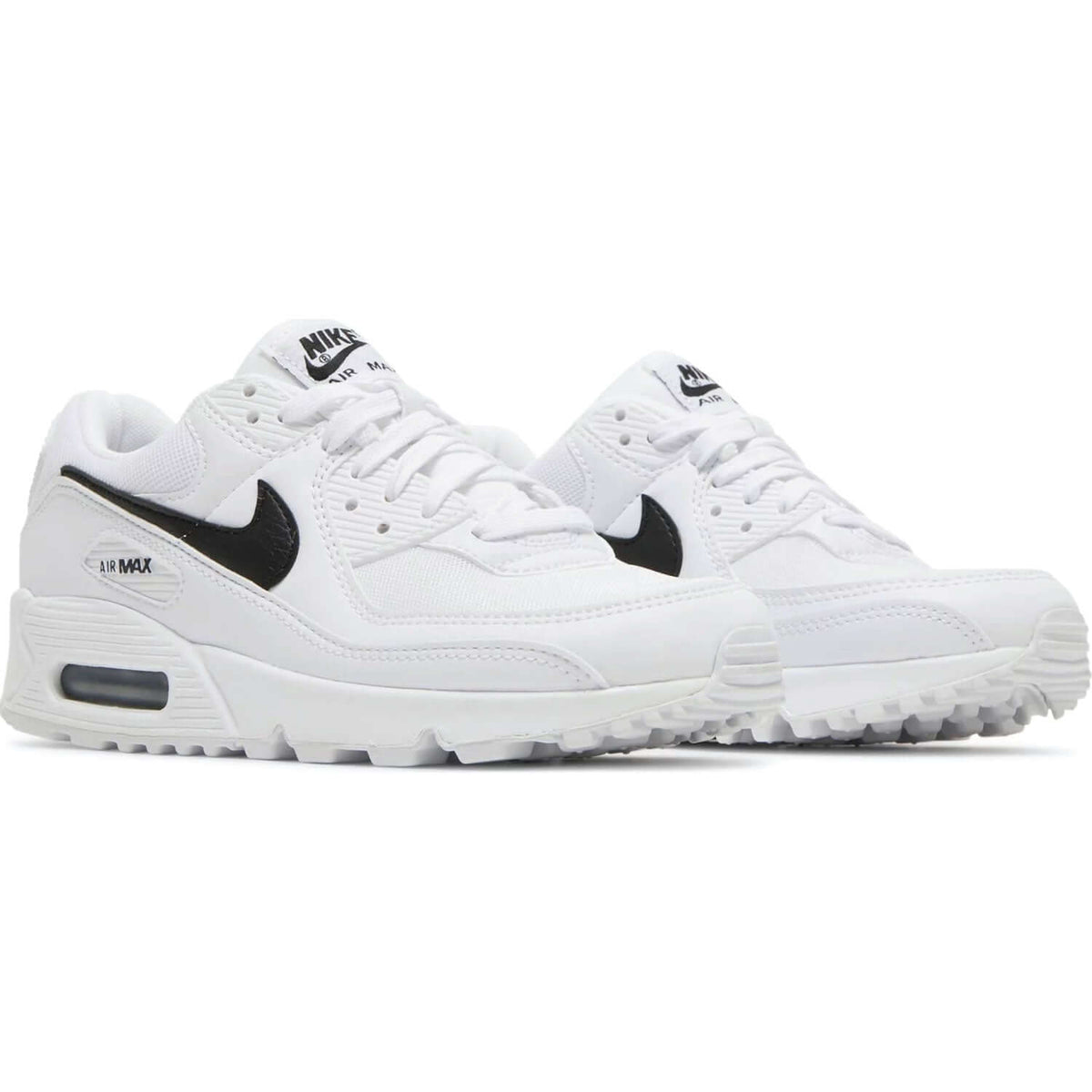 Wmns Air Max 90 ‘White Black’