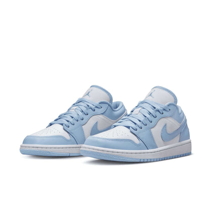 Woman’s Air Jordan 1 Low Ice Blue