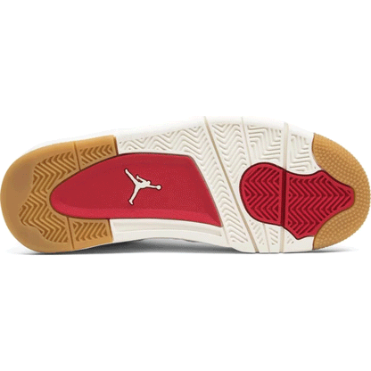 Levi’s x Air Jordan 4 Retro GS ‘White Denim’