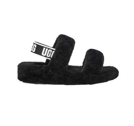 OH Yeah Slide Slippers – Black