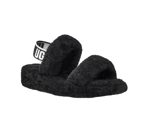 OH Yeah Slide Slippers – Black