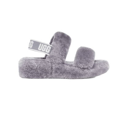 OH Yeah Slide Slippers – Grey