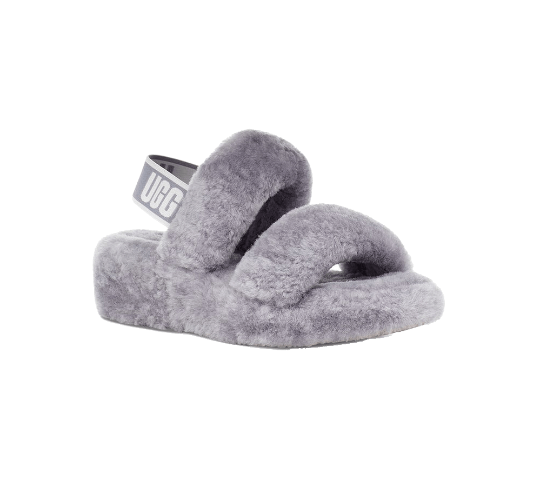 OH Yeah Slide Slippers – Grey