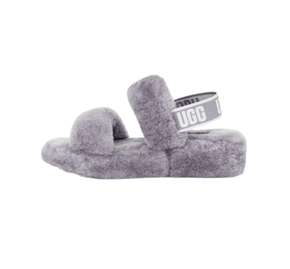 OH Yeah Slide Slippers – Grey