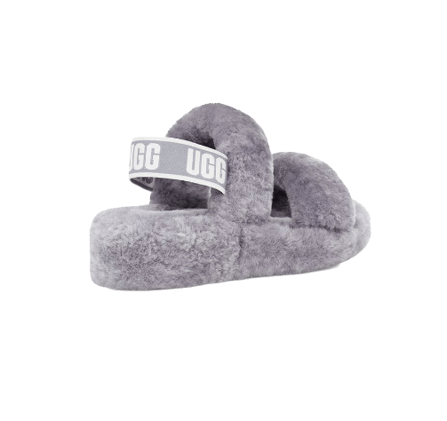 OH Yeah Slide Slippers – Grey