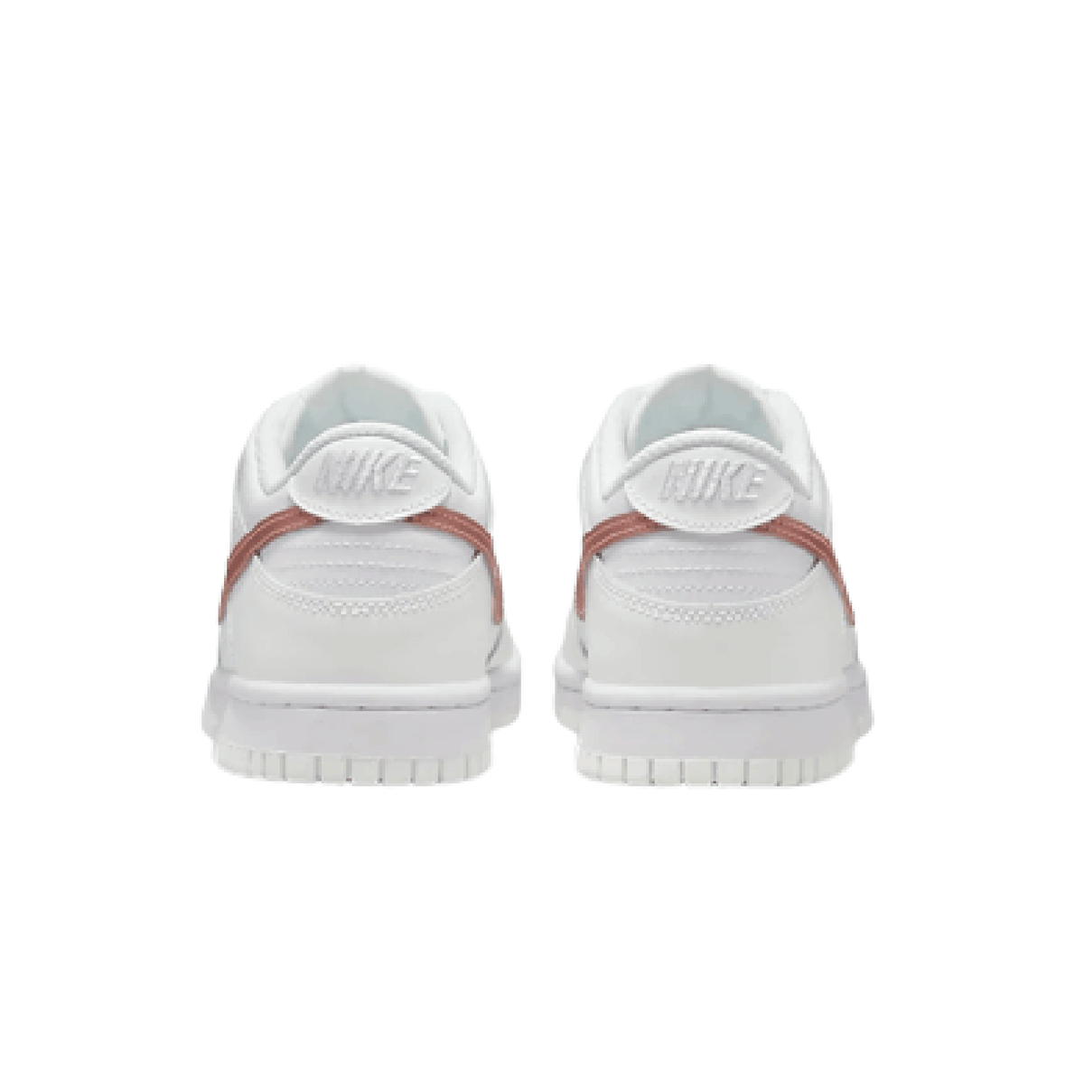 Dunk Low Older Kids’ Shoes – White