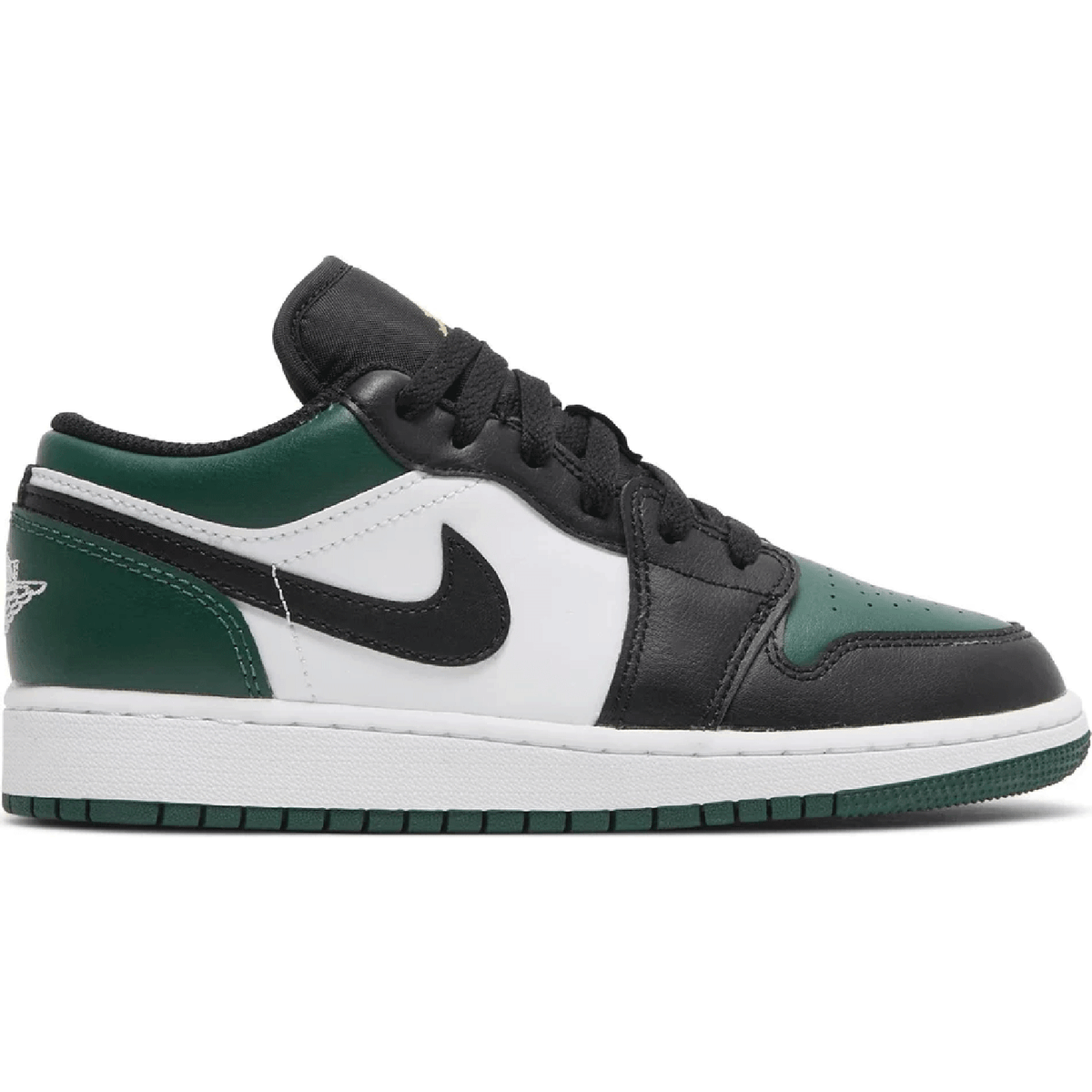 Air Jordan 1 Low GS ‘Green Toe’